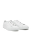 SBU 04206_2023SS Classic lace up sneakers in white nubuk leather 02