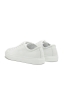 SBU 04206_2023SS Classic lace up sneakers in white nubuk leather 03
