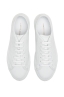 SBU 04206_2023SS Classic lace up sneakers in white nubuk leather 04