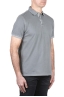 SBU 04212_2023SS Short sleeve grey pique polo shirt 02