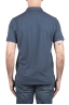 SBU 04214_2023SS Short sleeve blue pique polo shirt 05