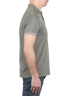 SBU 04215_2023SS Short sleeve green pique polo shirt 03