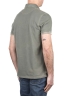 SBU 04215_2023SS Short sleeve green pique polo shirt 04