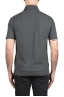 SBU 04218_2023SS Short sleeve grey light cotton polo shirt 05