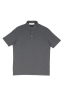 SBU 04218_2023SS Short sleeve grey light cotton polo shirt 06