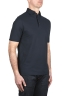 SBU 04219_2023SS Short sleeve navy blue light cotton polo shirt 02