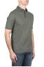 SBU 04221_2023SS Short sleeve green light cotton polo shirt 02