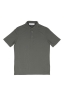 SBU 04221_2023SS Short sleeve green light cotton polo shirt 06
