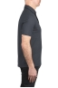 SBU 04222_2023SS Short sleeve anthracite light cotton polo shirt 03