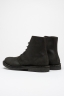 SBU 00991 Classic high top desert boots in black oiled leather 03