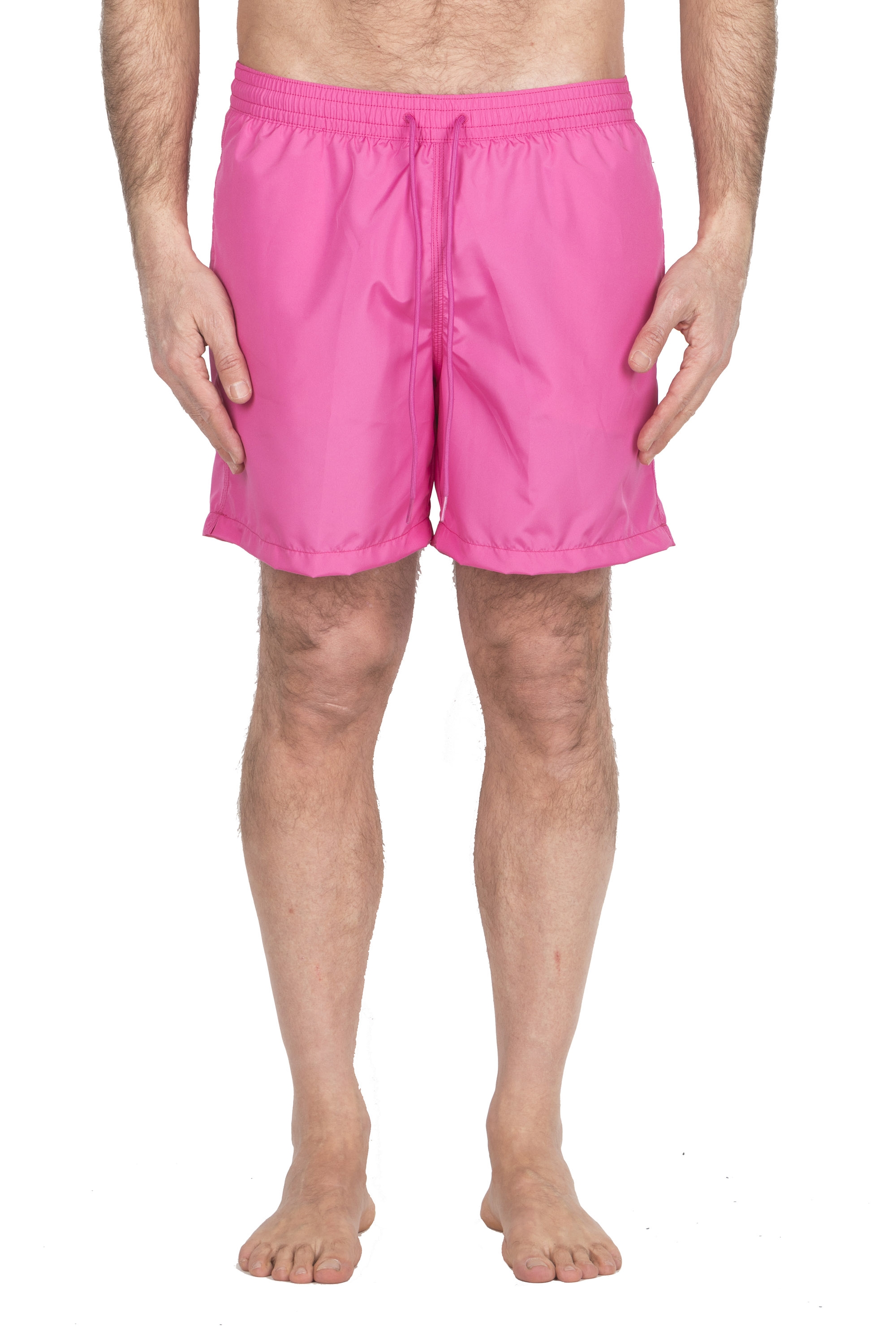 SBU 04257_2023SS Pink ultra-light tactical swimsuit trunks 01