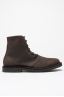 SBU 00992 Classic high top desert boots in brown oiled leather 01