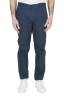 SBU 04262_2023SS Blue cotton sport suit blazer and trouser 04
