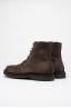 SBU 00992 Classic high top desert boots in brown oiled leather 03