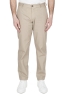 SBU 04269_2023SS Beige cotton sport suit blazer and trouser 04