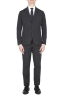SBU 04271_2023SS Anthracite cotton sport suit blazer and trouser 01