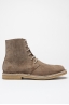 SBU 00993 Classic high top desert boots in beige oiled leather 01
