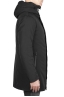 SBU 04502_23AW Parka térmica larga impermeable y chaqueta de plumón desmontable negro 03