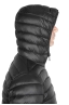 SBU 04505_23AW Thermic insulated hooded down jacket black 04