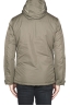 SBU 04513_23AW Technical waterproof padded short parka jacket green 05