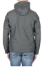 SBU 04517_23AW Technical waterproof hooded windbreaker jacket grey 05
