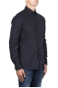 SBU 04522_23AW Blue navy cotton twill shirt 02