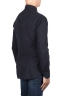 SBU 04522_23AW Blue navy cotton twill shirt 04
