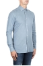 SBU 04523_23AW Light blue cotton twill shirt 02