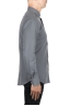 SBU 04528_23AW Grey cotton twill shirt 03