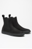 SBU 00994 Classic elastic sided boots in black nabuck leather 02