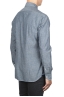 SBU 04544_23AW Classic grey cotton denim shirt 04