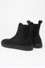 SBU 00994 Classic elastic sided boots in black nabuck leather 03