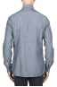 SBU 04544_23AW Classic grey cotton denim shirt 05