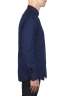 SBU 04545_23AW Classic navy blue cotton oxford shirt 03