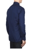 SBU 04545_23AW Classic navy blue cotton oxford shirt 04