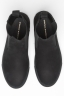 SBU 00994 Classic elastic sided boots in black nabuck leather 04