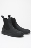 SBU 00995 Classic elastic sided boots in grey nabuck leather 02