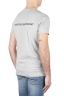 SBU 04556_23AW Camiseta gris de cuello redondo estampada con logo SBU 03