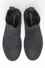 SBU 00995 Classic elastic sided boots in grey nabuck leather 04