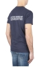SBU 04562_23AW T-shirt col rond bleu marine imprimé anniversaire 25 ans 03