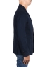 SBU 04569_23AW Indigo cotton and cashmere blend sport coat 03