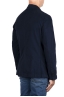 SBU 04569_23AW Indigo cotton and cashmere blend sport coat 04