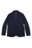 SBU 04569_23AW Indigo cotton and cashmere blend sport coat 06
