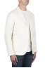 SBU 04573_23AW White cotton and cashmere blend sport coat 02