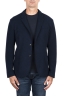SBU 04578_23AW Blue wool blend sport jacket unconstructed and unlined 01