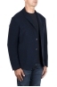 SBU 04578_23AW Blue wool blend sport jacket unconstructed and unlined 02