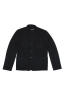 SBU 04583_23AW Blue cashmere blend mandarin collar jacket 06