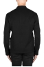 SBU 04586_23AW Black cashmere blend mandarin collar jacket 05