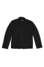 SBU 04586_23AW Black cashmere blend mandarin collar jacket 06