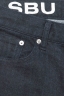 SBU 04593_23AW Coton stretch japonais teinté indigo naturel  délavé jeans Denim 06